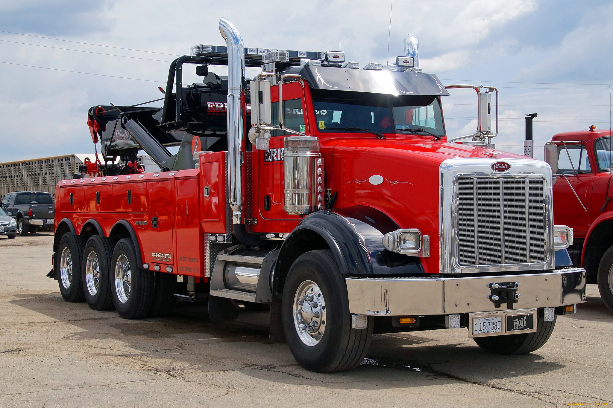 peterbilt tow truck, , peterbilt, , 